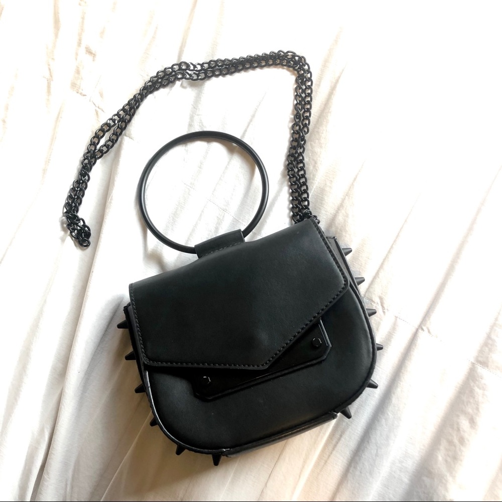 Nasty Gal Spiked Crossbody